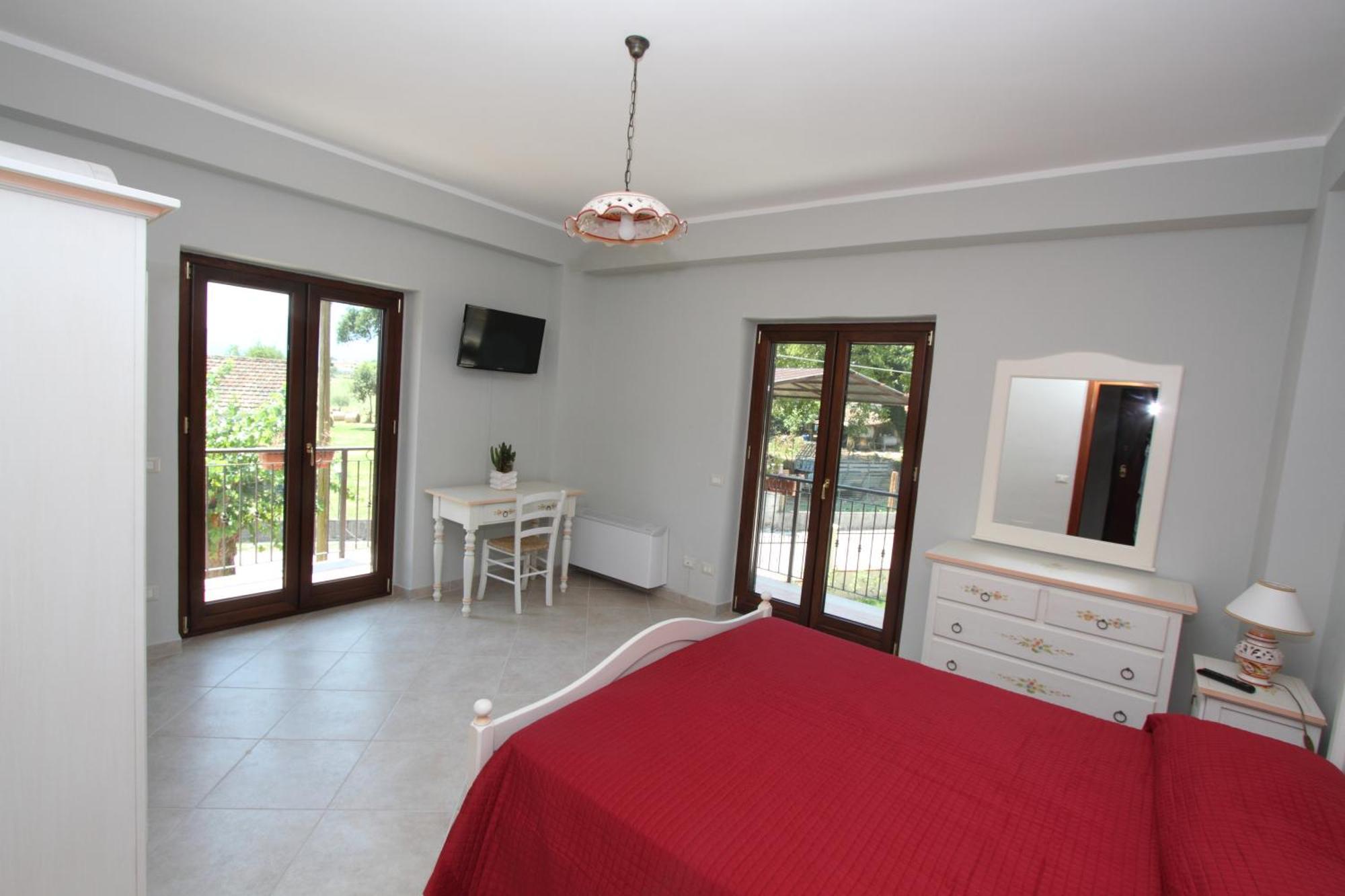 Azienda Agrituristica La Tenuta Del Falco Piedimonte San Germano Zimmer foto